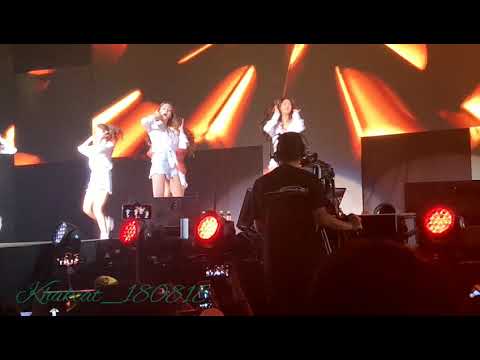 180818 에이오에이 AOA - Excuse Me