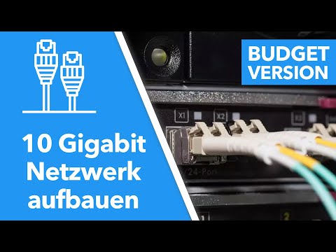 Building a budget 10-Gigabit network - It's that easy