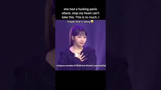 Download lagu Iz*One Chaewon almost had a Panic Attack in One the Story Online Concert mp3 Download lagu Iz*One Chaewon almost had a Panic Attack in One the Story Online Concert mp3