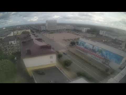 Borisov Central Square, Belarus live webcam