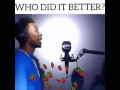 Courage Vs Today Rap