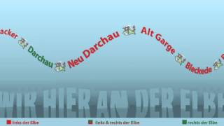 Wir hier an der Elbe