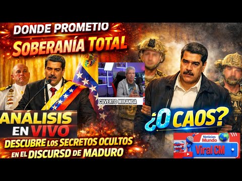 ¡ALERTA EXCLUSIVA! ¿Cómo pasó de jurar su tercer mandato con promesas de gloria a estar preso?