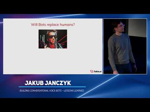 Building conversational voice bots – lessons learned - Jakub Janczyk - code::dive 2019