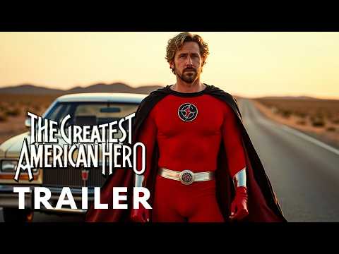 The Greatest American Hero (2025) | First Teaser Trailer | Starring Ryan Gosling