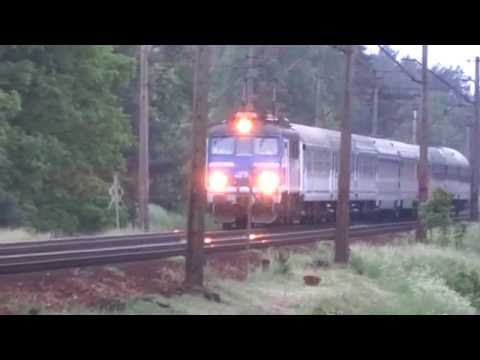 PKP IC EP07-1012 z TLK Bursztyn (?) na Węglówce koło Żołędowa, Rp1, 26.05.2016