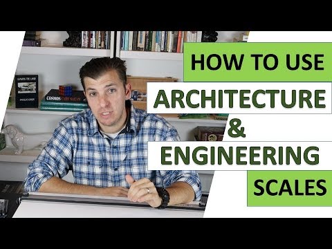How To Use Architect's & Engineer's Scales
