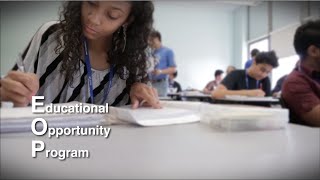 NJIT's Educational Opportunity Program (EOP)