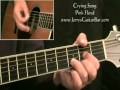 How To Play Pink Floyd Crying Song (intro only)