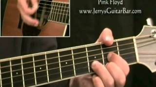 How To Play Pink Floyd Crying Song (intro only)