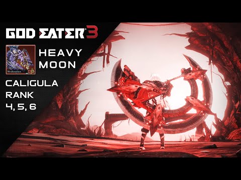 【GE3】 Heavy moon VS Caligula