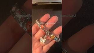 You can customize the charm to your liking. The Italian Charm Bracelet