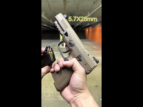 MSRP $1319 FN Five seveN 5.7X28mm Semiautomatic Pistol