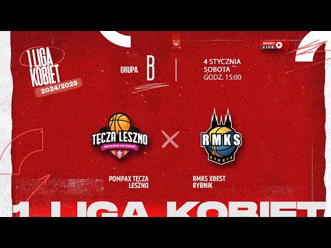 Pompax Tęcza Leszno - RMKS Xbest Rybnik (1 LK)