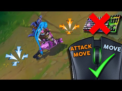 How to Kite with Left Click