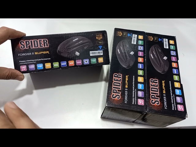 SPIDER Foever 9 سبايدر ميني فورايفر 9