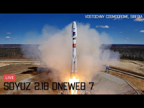 Live: OneWeb 7 Launch
