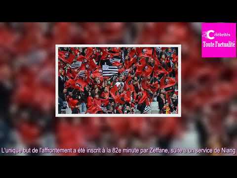 Ligue 1: Rennes bat Amiens sur un but de Medhi Zeffane (1-0)