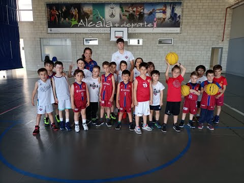 PGAlcalá - CB Ciudad de Dos Hermanas (Babybasket) Amistoso