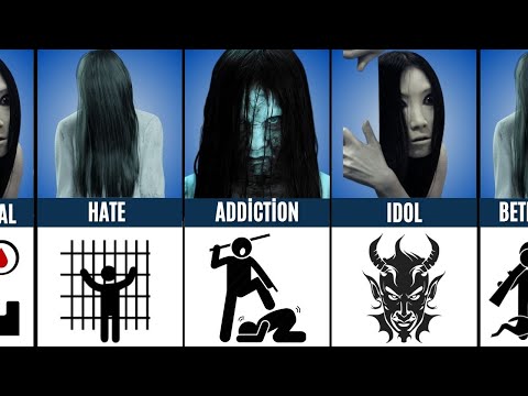 Comparison : Samara Morgan vs Sadako Yamamura vs Kayako Saeki