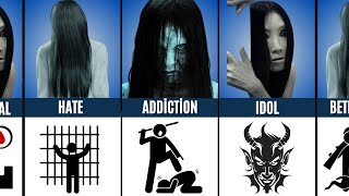 Download lagu Comparison : Samara Morgan vs Sadako Yamamura vs Kayako Saeki mp3