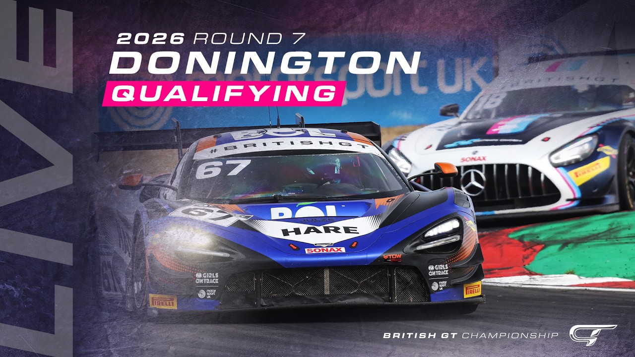 LIVE | Qualifying | Donington Park