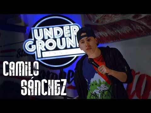 Underground Stand-Up : Cap 16 - Camilo Sánchez