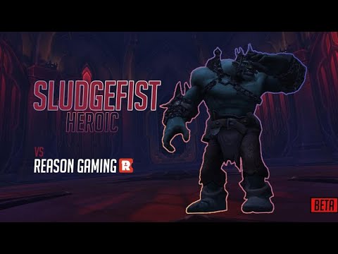 Reason Gaming VS Sludgefist (Warlock) Shadowlands BETA Raid Testing