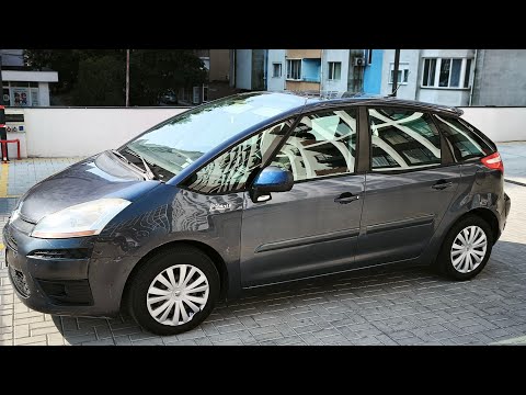 2009 Citroen C4 Picasso 1.6 HDI 109 hp