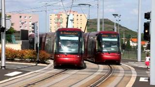 preview picture of video 'Clermont-Ferrand tramway [2011]'