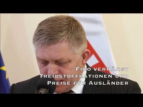 Fico verhängt Treibstoffrationen und Preise für Ausländer