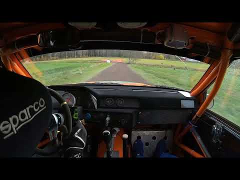 Mälarturf-sprinten 2025 åk2 Hugo Carlberg & Mikael Dahlberg (Carfix Autoexperten) Bra ladd