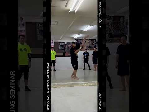 ケンドー・カシン レスリングセミナー in Yellow-manz