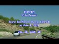 Everyday - John Denver: with Lyrics(가사번역) || Grand Junction to Ouray, Colorado on June 8, 2011