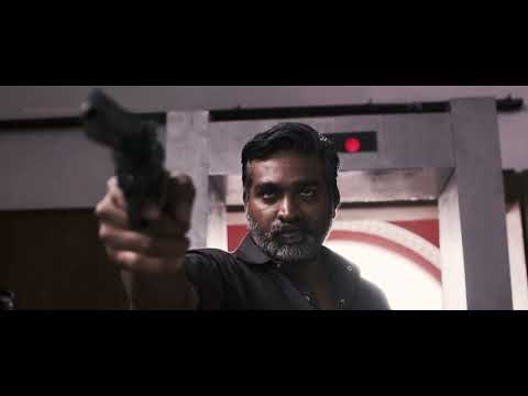 Vedha walks into Police Station with a Vadai and a gun|| Vijay Sethupathi mass scene || Vikram Vedha