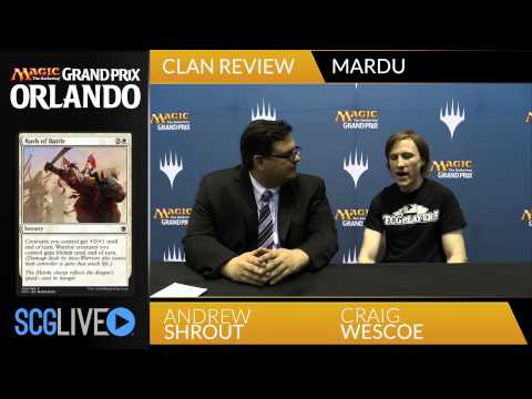 GP Orlando - Clan Review: Mardu with Craig Wescoe