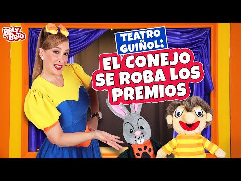 El CONEJO Se Roba Los Premios - Teatro Guiñol Bely y Beto
