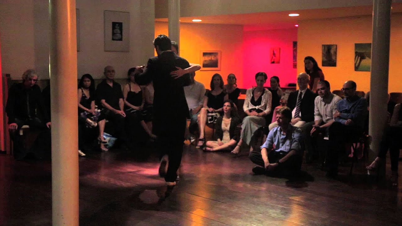 Viviana Parra & Leandro Ariel Schumacher at Santa Milonguita. Part-1