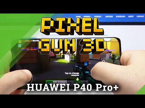 Pixel Gun 3D Gaming Performance on HUAWEI P40 Pro+ - Gameplay / FPS / Crashes / Lags
