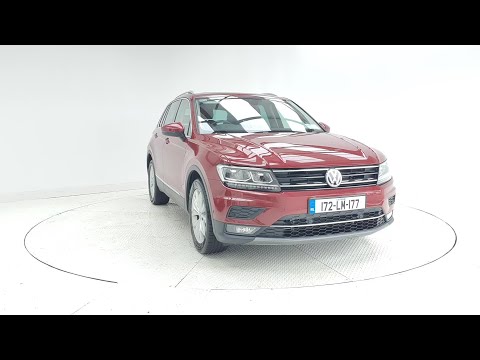 Connolly Volkswagen Sligo - 172LM177 - 2017 Volkswagen Tiguan HLHLINE 2.0TD...
