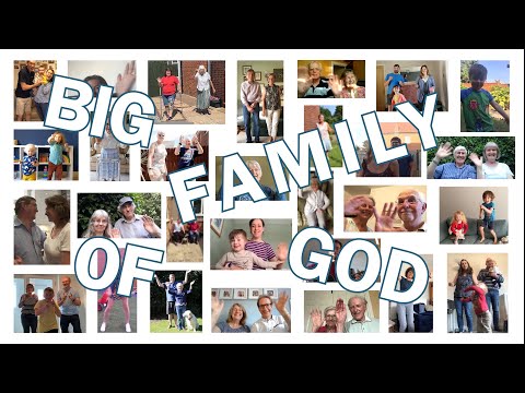 Big Family of God - St Matthew & St Oswald's with Overslade Children's Church - (Nick & Becky Drake)