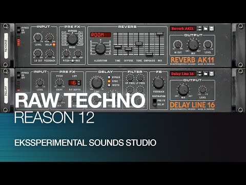 Trying out the new Reverb AK11 & Delay Line 16 RE from EKSS