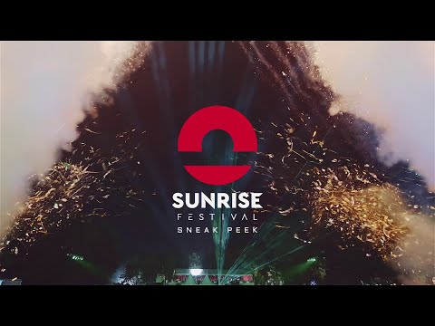 Sunrise Festival 2018 -  Sneak Peek 4K