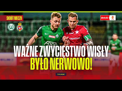 WARTA POZNAŃ - WISŁA KRAKÓW: IMPORTANT VICTORY FOR THE WHITE STAR! BETLIC 1 LIGA
