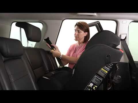 AUS NZ Rear facing Child Restraint Installation