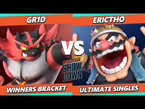 Scrims Showdown 70 - GR1D (Incineroar) Vs. EricTho (Wario) SSBU Smash Ultimate Tournament