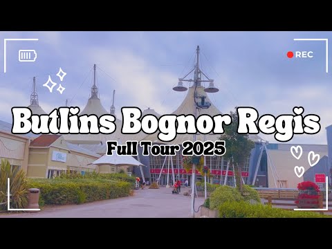 Butlins Bogner Regis FULL TOUR 2025 🏨