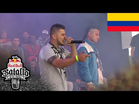BIG TROUBLE vs PUMA - Octavos: Final Nacional Colombia 2016 - Red Bull Batalla de los Gallos