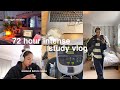 72 Hour Study Vlog The MOST PRODUCTIVE Days Before Exams AD