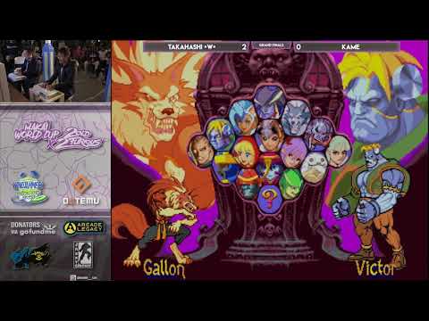 Makai World Cup x 2 Old 2 Furious - Vampire Savior Grand Finals - Takahashi vs Kame